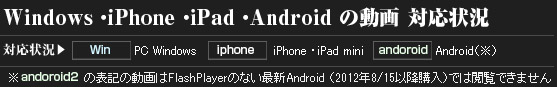 Windows �EiPhone �EiPad �EAndroid �̓��� �Ή���